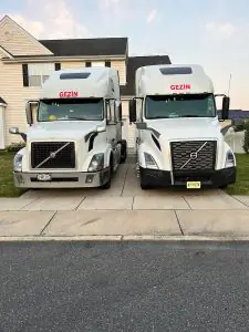 Hale Trucking fleet