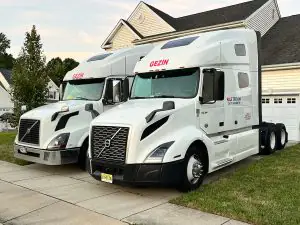 Hale Trucking fleet
