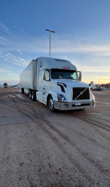 Hale Trucking Volvo truck