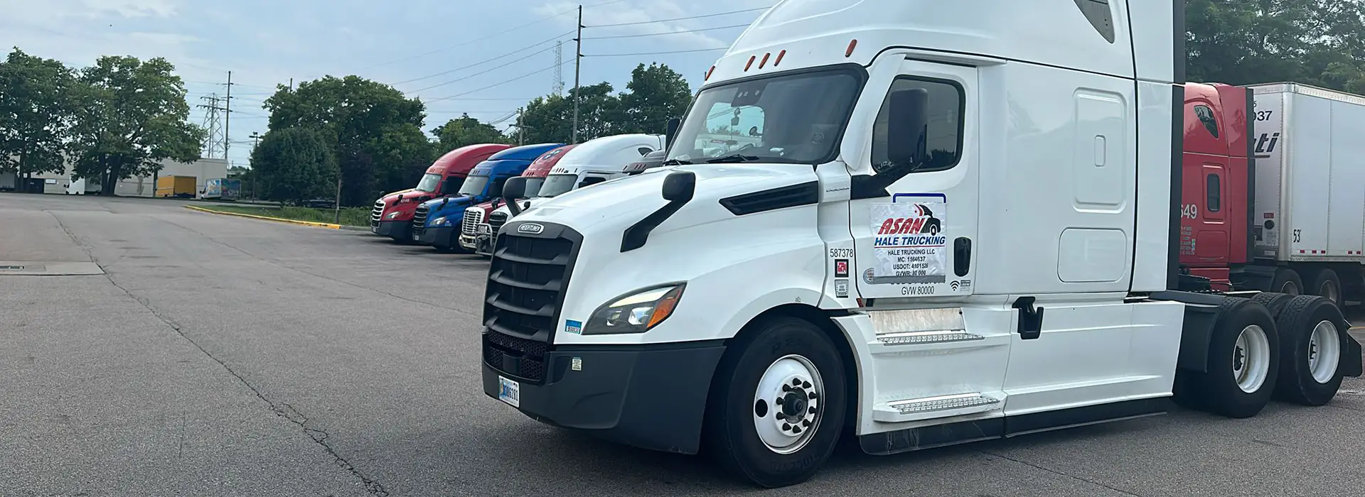 Hale Trucking fleet