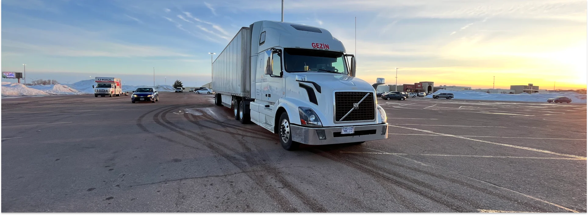 Hale Trucking Volvo truck