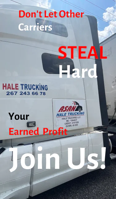 Hale Trucking fleet