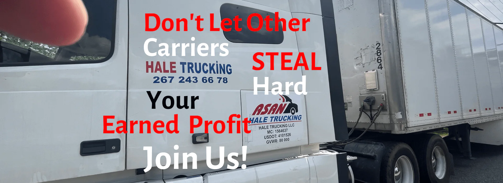 Hale Trucking fleet